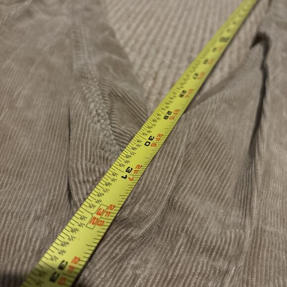 Vintage Patagonia Mens 36x32 Faded Straight Leg Corduroy Chino Pants BrownCotton - Picture 13 of 13